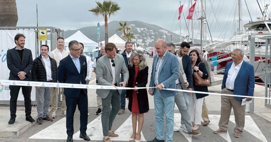 Santa Eulària inaugurates the 28th edition of the Nautical Fair