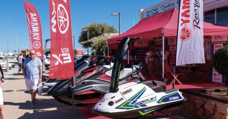 Un amarre para un barco de 12 metros cuesta cinco veces más en Ibiza que en la Península