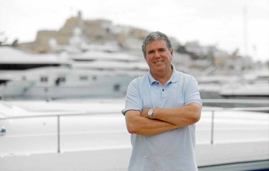 "There is more tourism in Ibiza than in Menorca and there are the same number of moorings."